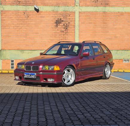 BMW 328i 2.8 TOURING 24V GASOLINA 4P AUTOMÁTICO